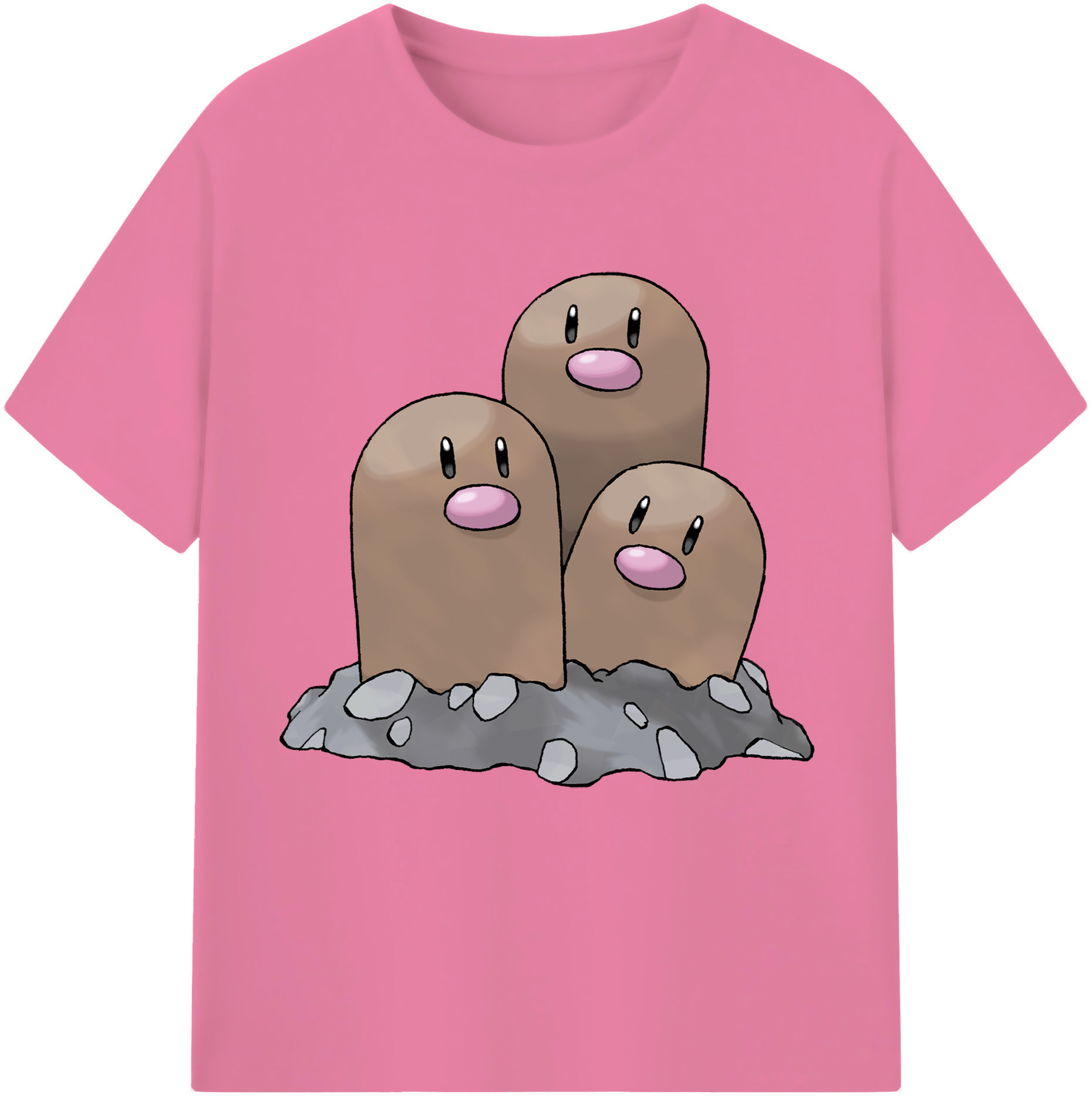 （画像用） ポケットモンスター Pokémon 綿100％半袖Tシャツ（フロントプリント）